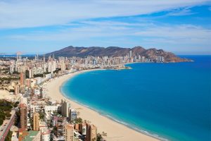 Photo of Alicante coastline