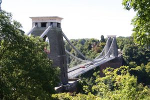 Photo of the Clifton Suspension Bridge in Bristol