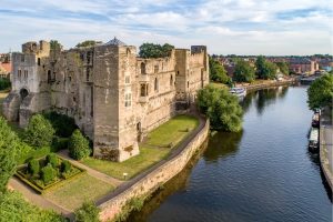 Photo of Newark Castle near Nottingham UK
