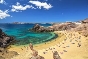 Photo of beach in Lanzarote