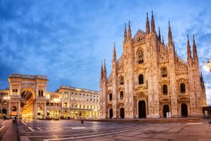 Photo of Duomo di Milano in Milan Italy