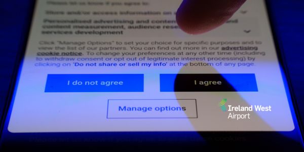 Ireland West Airport Cookies policy