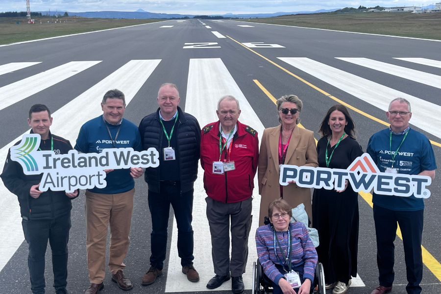 image for ireland west airport announces six new charity partners for 2025