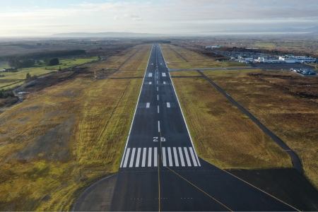 Image of runway