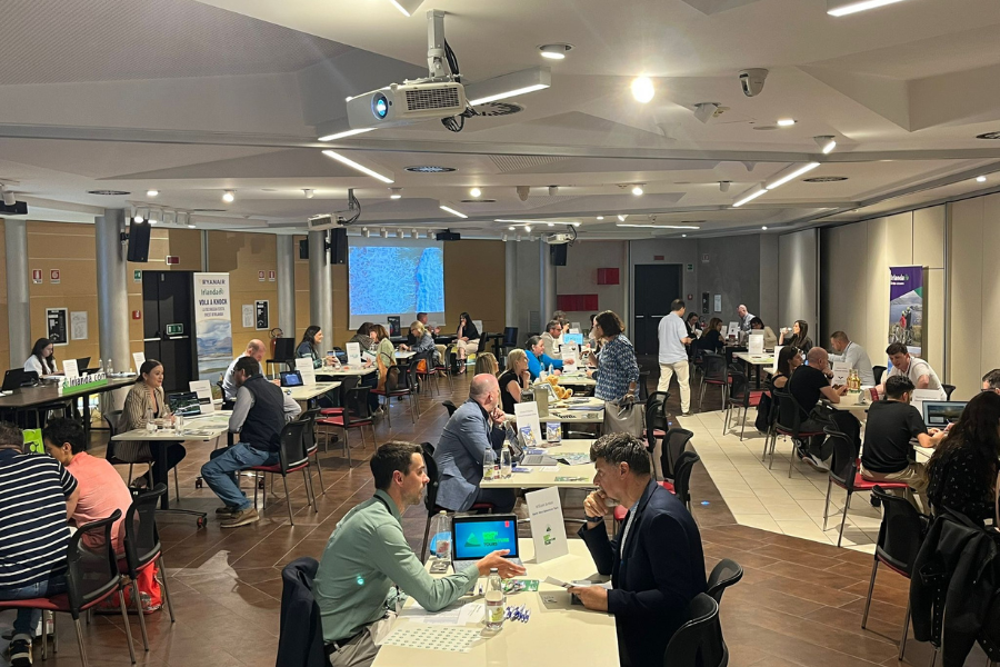 image for overseas roadshows promote access from key markets in milan and cologne