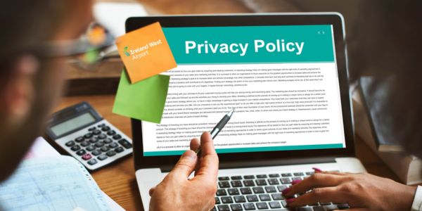 Ireland West Airport privacy policy