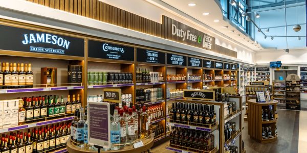 Duty free shopping at Ireland West Airport