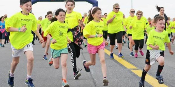 Ireland West Airport charity runway run