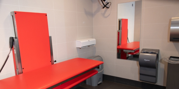 Image of changing places toilet facility