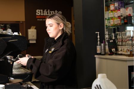 Catering careers at Ireland West Airport