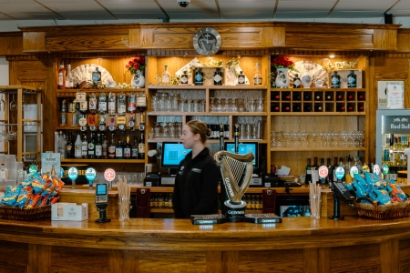 Image of Barwest in the airport