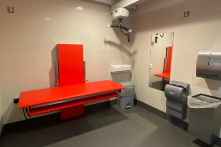 Image of a Changing Places Bathroom Facility