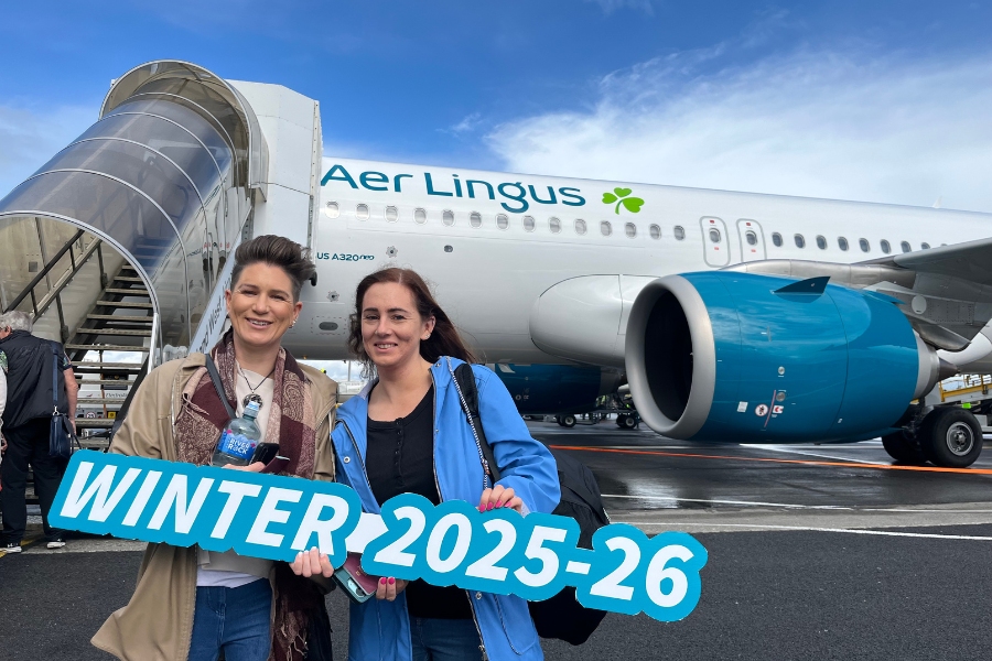 image for bumper winter schedule launched at ireland west