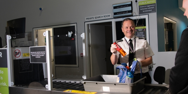 image for preparing for security